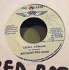 7inch Record ANTHONY RED ROSE  SIMPLETON  Legal Assasin  Dedication NONE Nuclear Jamaica Reggae Ska  Dub Used