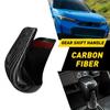 Carbon Fiber Gear Shift Knob Cover Trim for Honda Civic Accord CRV -2025 EOA