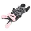 Dog Winter Clothes Soft Skin Friendly Cute Rabbit Ear Hooded Puppy Warm Outfit for Small Medium Pet