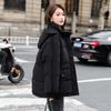 Padded Jacket Foreign Style New Winter Hooded Shoulder Sleeve Cotton Jacket Fashion Thickened Warm Padded Jacket