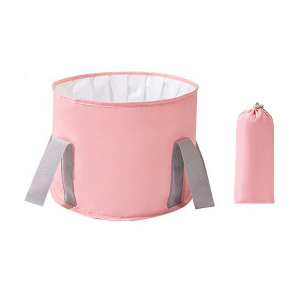 With Handle Foot Soaking Bag Household Bath Tub Foot Washing Bag Foot Spa Basin Home Dormitory