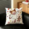 Character CCoco GGirl Cushion Cover Creative  pillowcases for interior decoration office living room home Car hot
