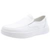 Thick-soled medical care leather comfortable work shoes men's breathable and not tired feet comfortable and non-slip leather versatile medium heel