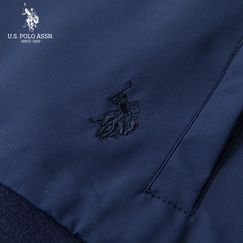 U.S. Polo Assn. Men's Business Casual Stand-Collar Vest