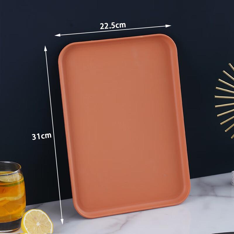 Molona Rectangular Plastic Serving Tray