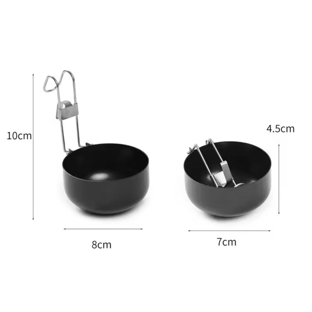 2pcs Collapsible Egg Poacher Non-stick Egg Cooker Cups Boiler Egg Mold  Hot Spring Egg