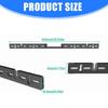 Metal Soundbar Wall Bracket For Soundbar Speaker Hanging Wall Mount Noise Reduce Auditory Experience