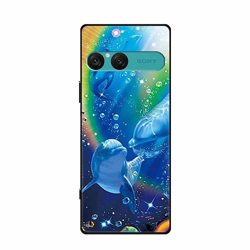For Sony Xperia 10 VII Case Silicone Planet Cool Animal TPU Soft Back Cover for Sony Xperia10 VII Phone Cases XQ-FE54 XQZ-CBFE