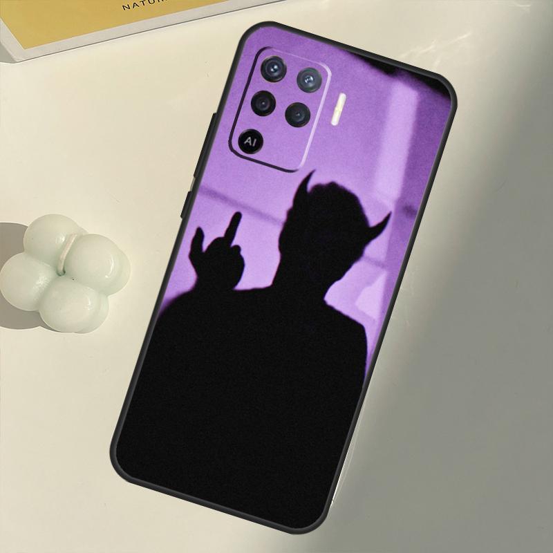 Devil Bad Boy Anime Case For OPPO A53 A53S 2020 A5 A9 A31 A52 A72 A94 A74 A54 A83 A91 A93 A16 A15 Back Coque
