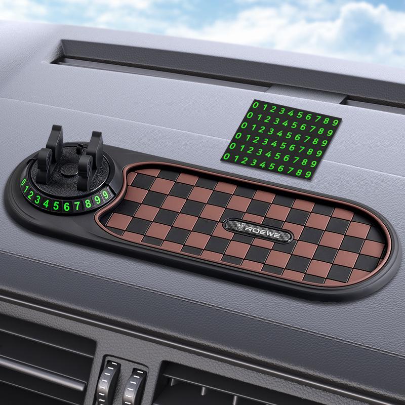 Anti-Slip Mat & Ornament Storage for Roewe CLEVER Ei5/i6/RX3/RX5/RX8
