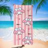 Popular Beach Towels Children'S Cartoon Quick-Drying Beach Towels Microfiber Digital Printing Bath Towels