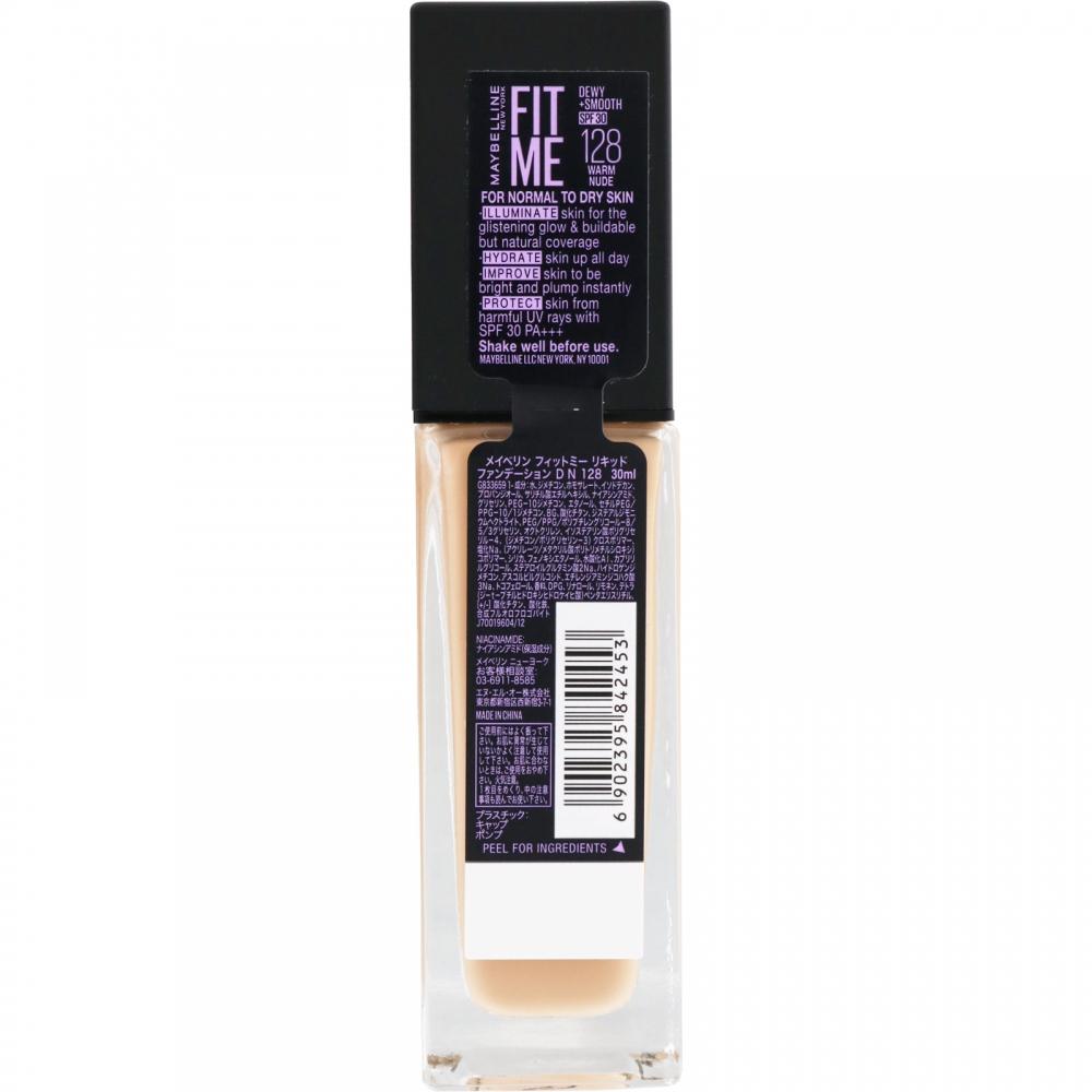 Maybelline New York Fit Me LiquiD FounDation D N128