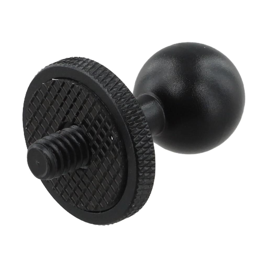 Robust Aluminum Alloy 14 20 Ball Head Screw For Photography Compatible With Major Camera Brands And Accessories