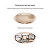 Master Craftsman LV Elephant Gray Lightweight Waterproof DuPont Paper Tote Support - Summer Bundle