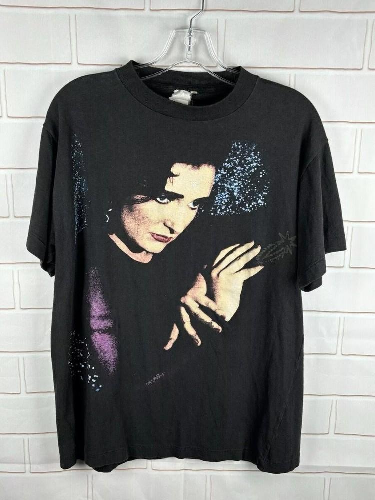 Siouxsie And The Banshees The Rapture Tour Concert Black Unisex Tshirt S5XL Unisex T-Shirt S