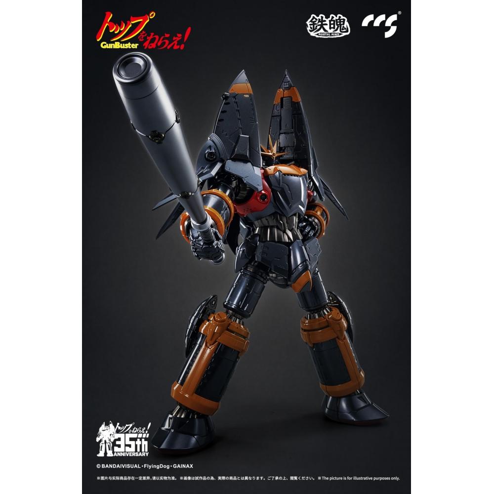 CCSTOYS Tepaku [MORTAL MIND] Série "Mířit na vrchol" Gunbuster Neměřítková PVC&ABS&POM&PV&Slitina&Magnetická Malovaná Pohyblivá Figurka
