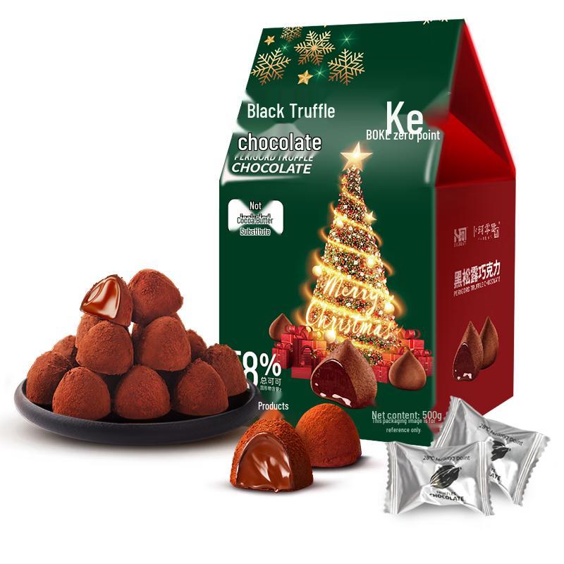 Bu Ke Ling Dian Black Truffle Chocolates