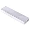 100*25*10Mm Aluminium Høy Effekt Kjøleribbe Elektronikk Radiator