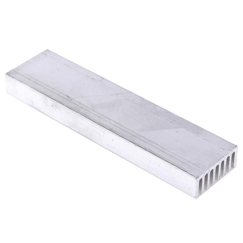 100*25*10Mm Aluminium Høy Effekt Kjøleribbe Elektronikk Radiator