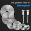 High-Speed Steel Circular Saw Blade Set for Electric Grinders and Drills