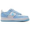 Nike  Air Force 1 07 LX Nail Art - Celestine Blue Women Sneakers White Blue-Chill DX2937-100