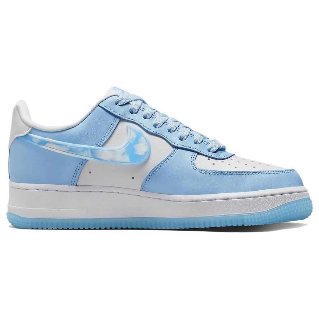 Nike  Air Force 1 07 LX Nail Art - Celestine Blue Women Sneakers White Blue-Chill DX2937-100