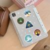 50Pcs Nordic-Style Tree Of Life Graffiti Stickers Retro Pattern Totem Tree Cartoon Decal Diy Luggage Phone Scrapbook Kid Toys