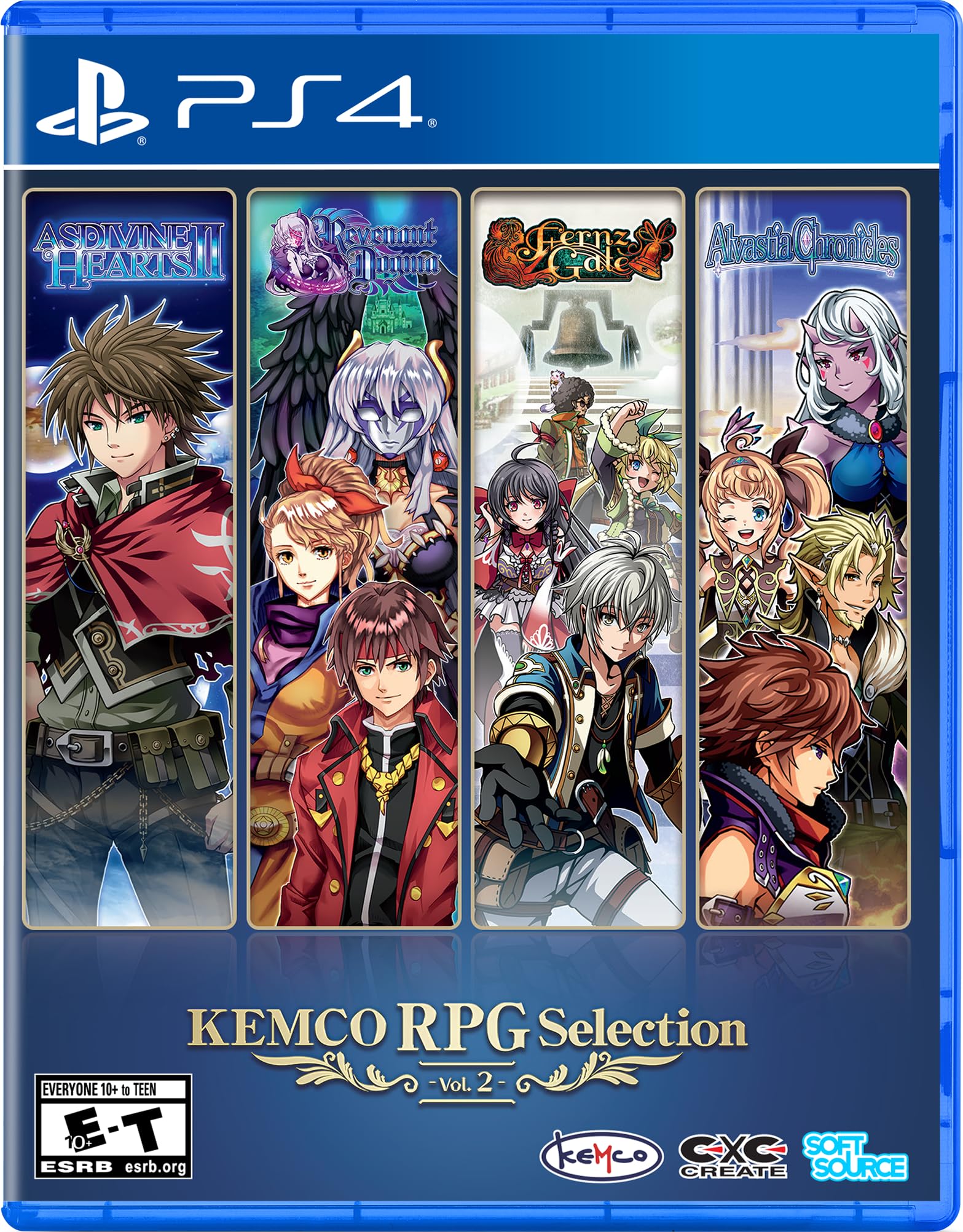 Kemco RPG Selection 2 North PS4 Vol. (Import Version America) -