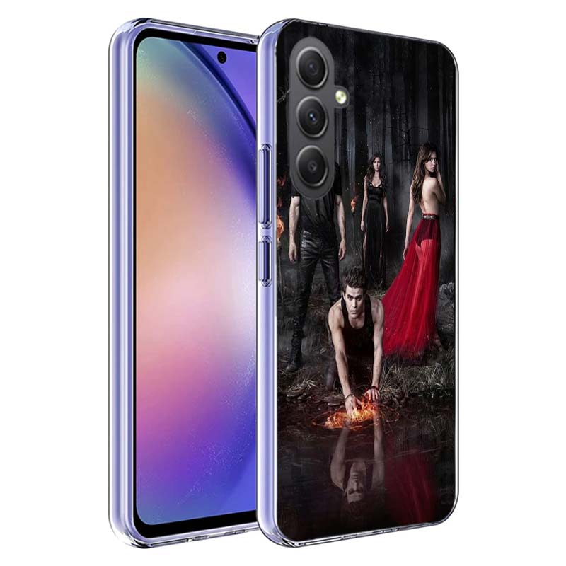 Team Edward Jacob Twilight Cover For Samsung A54 A34 A24 A14 A53 A33 A23 A13 A52S A32 A22 A12 Phone Galaxy A03 A04 A02S A42 A73