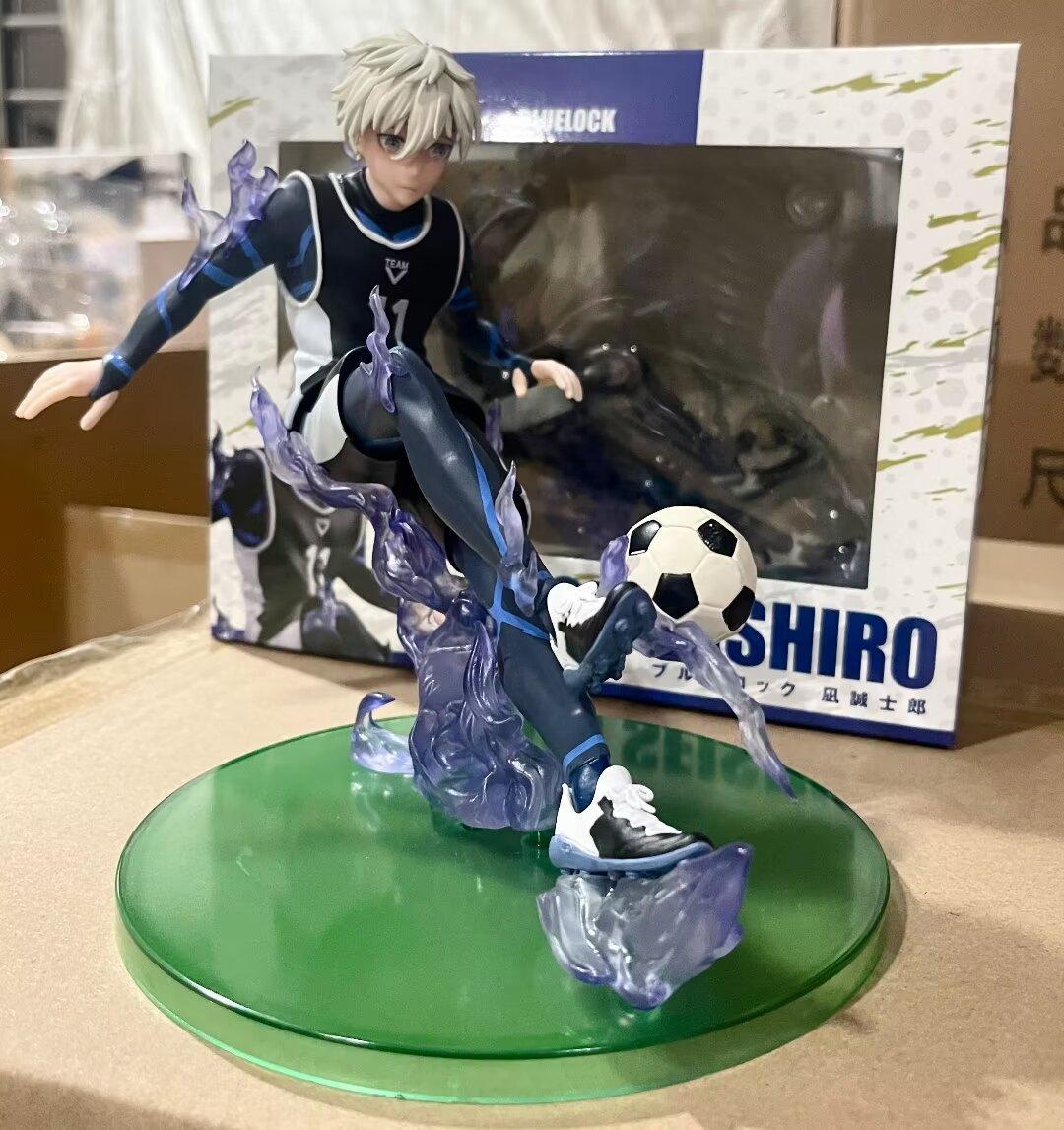 Discover Intime Blue Anime Lock Nagi Seishiro No. 11 Pvc Action Figure Anime Figure Model Playthings Collection Doll Present Great For Daily Use
