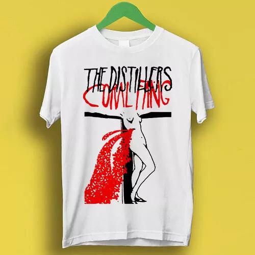 

The Distillers Coral Fang Rock Punk Retro Cool Gift Tee T Shirt P186 S