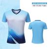 Womens Breathable Quick-Dry Badminton Top Matching Shorts Skirt Set Outdoor Sports Tennis Ping Pong