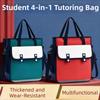 Large Capacity Teens Casual Daypacks Waterproof Student Book Shoulder Bag  Stationery