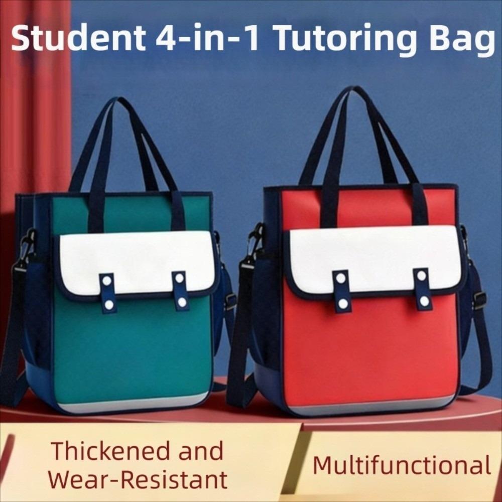 Large Capacity Teens Casual Daypacks Waterproof Student Book Shoulder Bag  Stationery