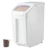 4.5Gal/20L Large Ingredient Storage Container Airtight Kitchen Flour Bin