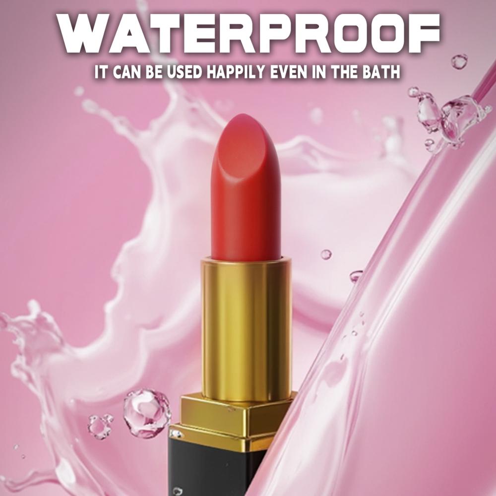 Lipstick Mini Vibrator 10 Speed Bullet Vibrator Dildo Clit Stimulator G Spot Massage Masturbator Adult Sex Toys for Women,Sex Toys,Sexy,Sex