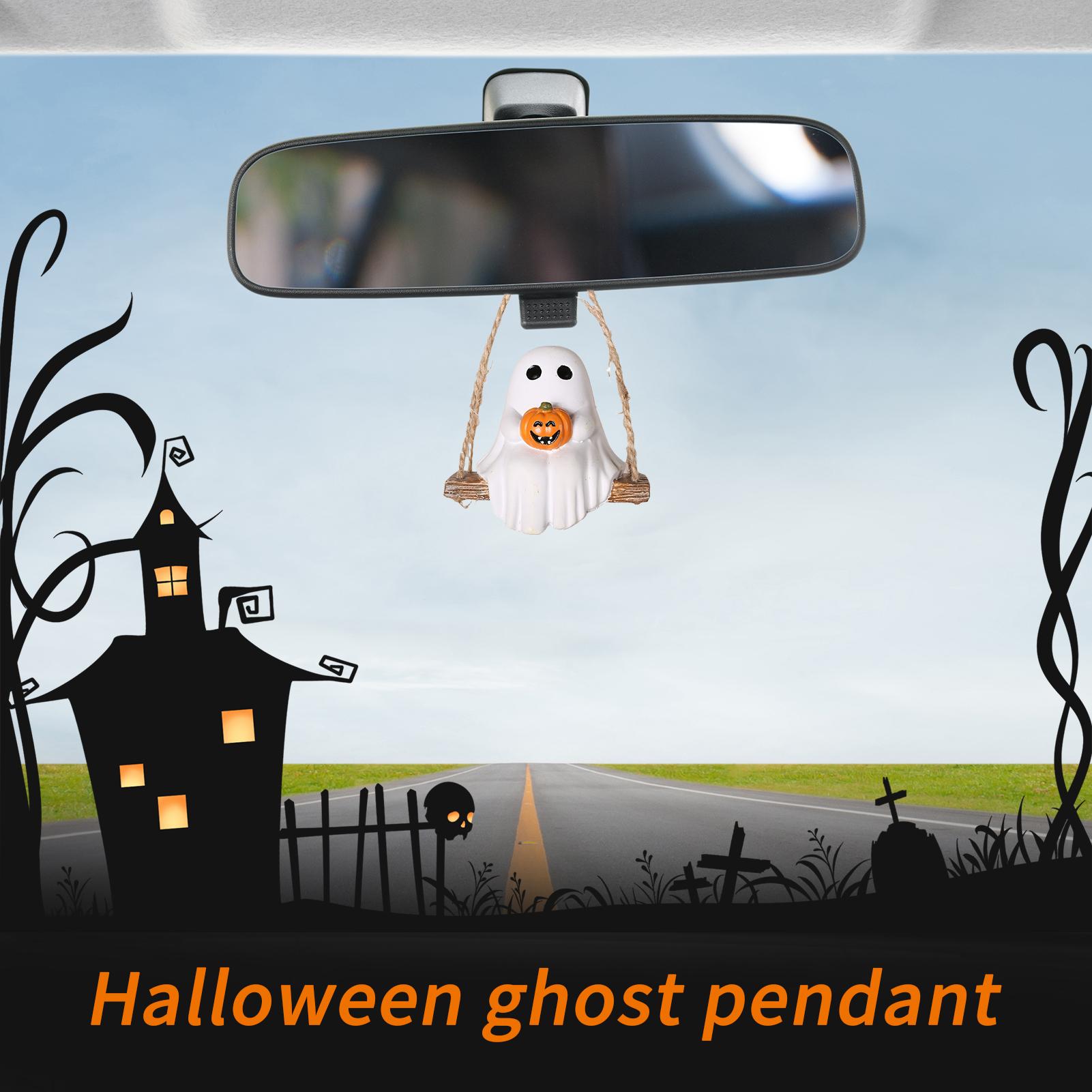 

Halloween Tree Decorations Hangable Swing White Ghost Tree Decoration Cute Resin Pendant Home Decor For Yard Garden Patio China Mainland