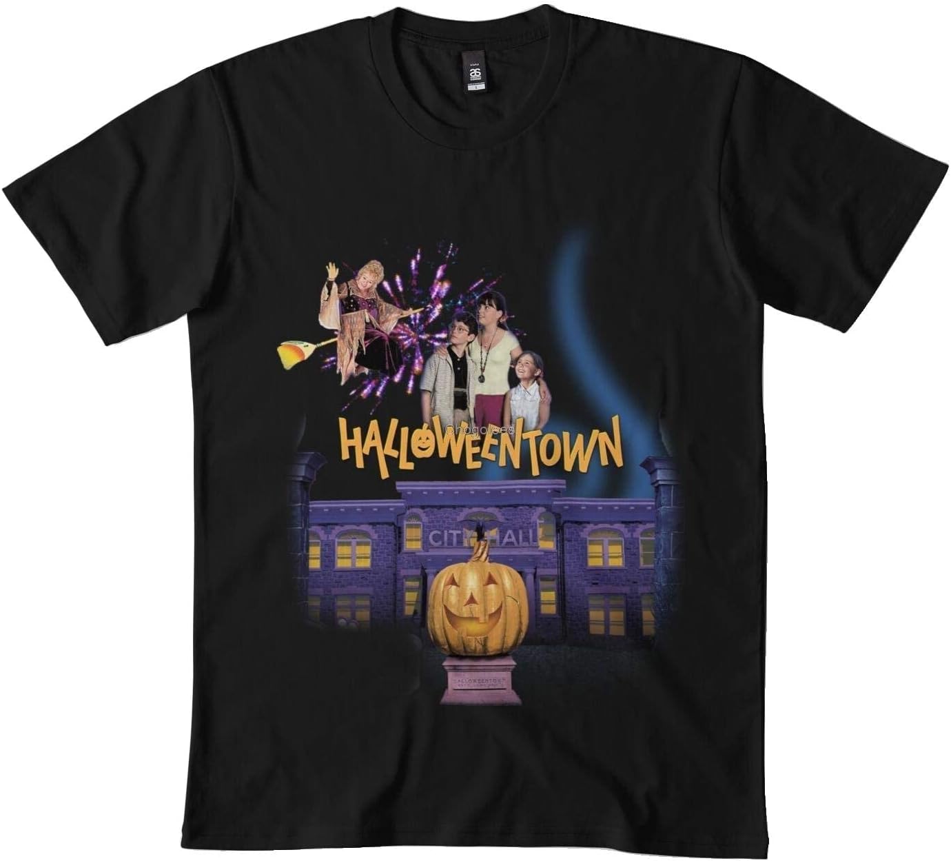 HalloweenTown DMN t-Shirt for Men t-Shirt for Women Black 3XL чёрный