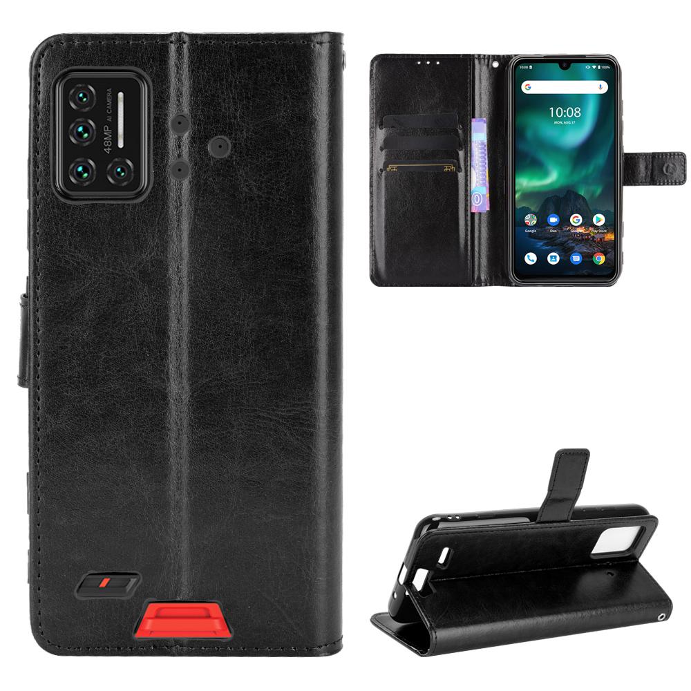 for Umidigi Bison Wallet Case with Kickstand & Card Slots – Shockproof, Dustproof, Business Heavy Duty Flip Leather Cover