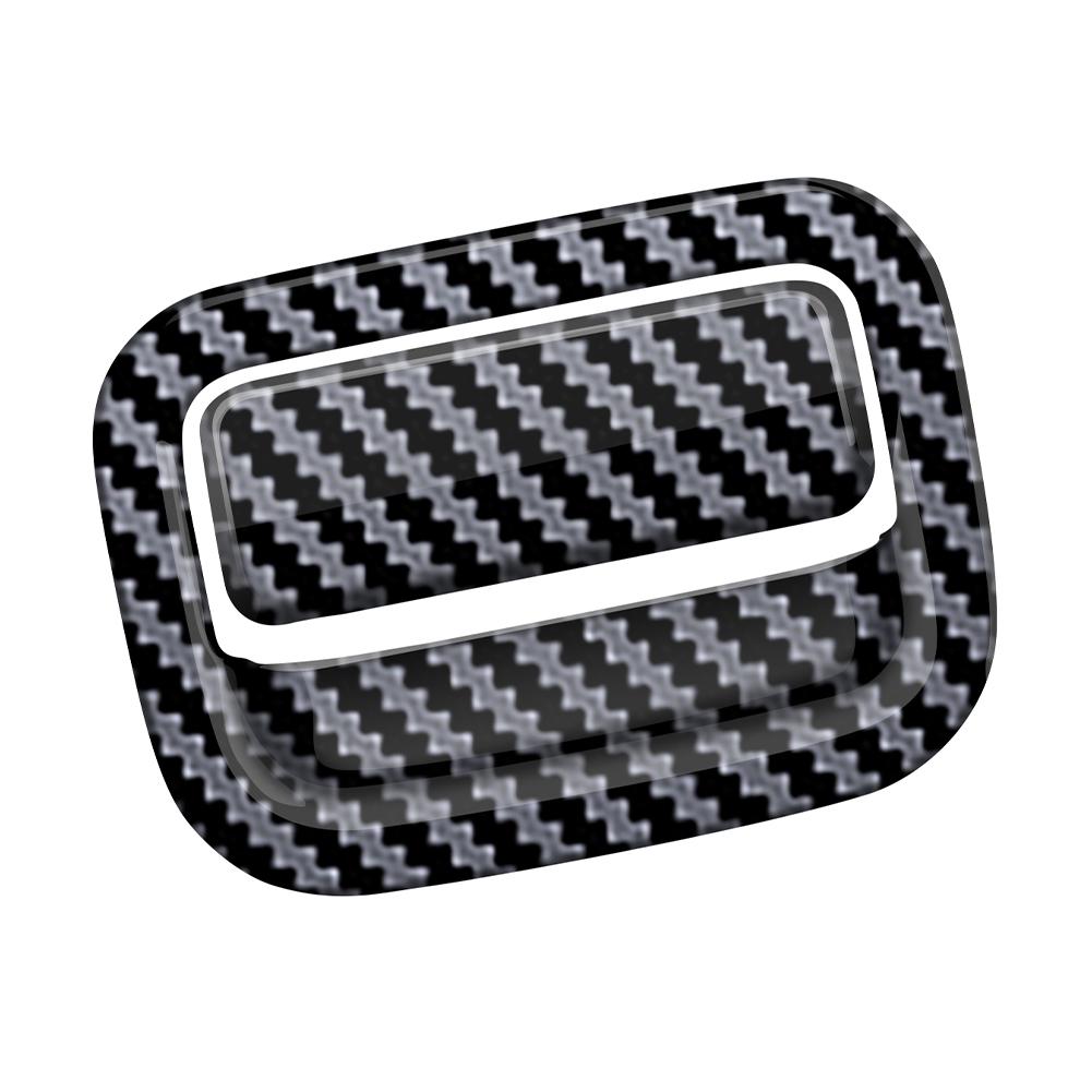 

ABS Carbon Car Armrest Box Handle Frame Trim Cover Sticker for Toyota HIGHLANDER XU70 Kluger 2020 2025 2025 2025 2025