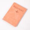 Airplane Passport Cover Case for Women Men Travel Passport Case Cute Passport Wallet Purse Girl Passport Holder