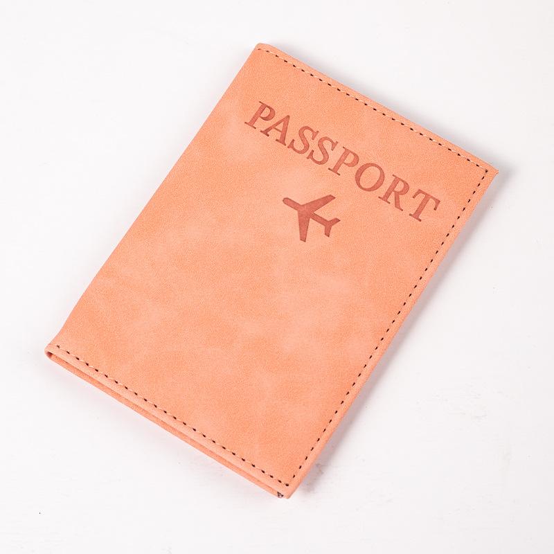 Airplane Passport Cover Case for Women Men Travel Passport Case Cute Passport Wallet Purse Girl Passport Holder