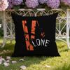 Luxury V-VloneS Cushion Cover Home & Car Dual-Scene Pillow Cover: Reversible for Premium Comfort