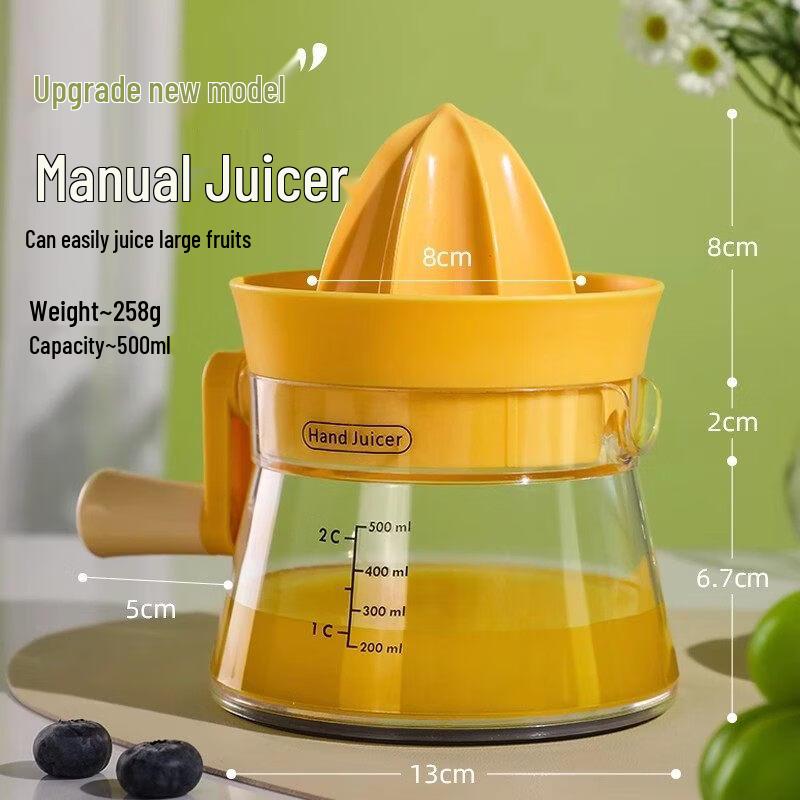 

ZISIZ Manual Orange Juicer
