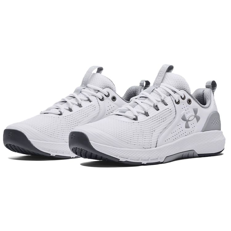 Under Armour Charged Commit Tr 3 Men White Mod Gray 3023703-103