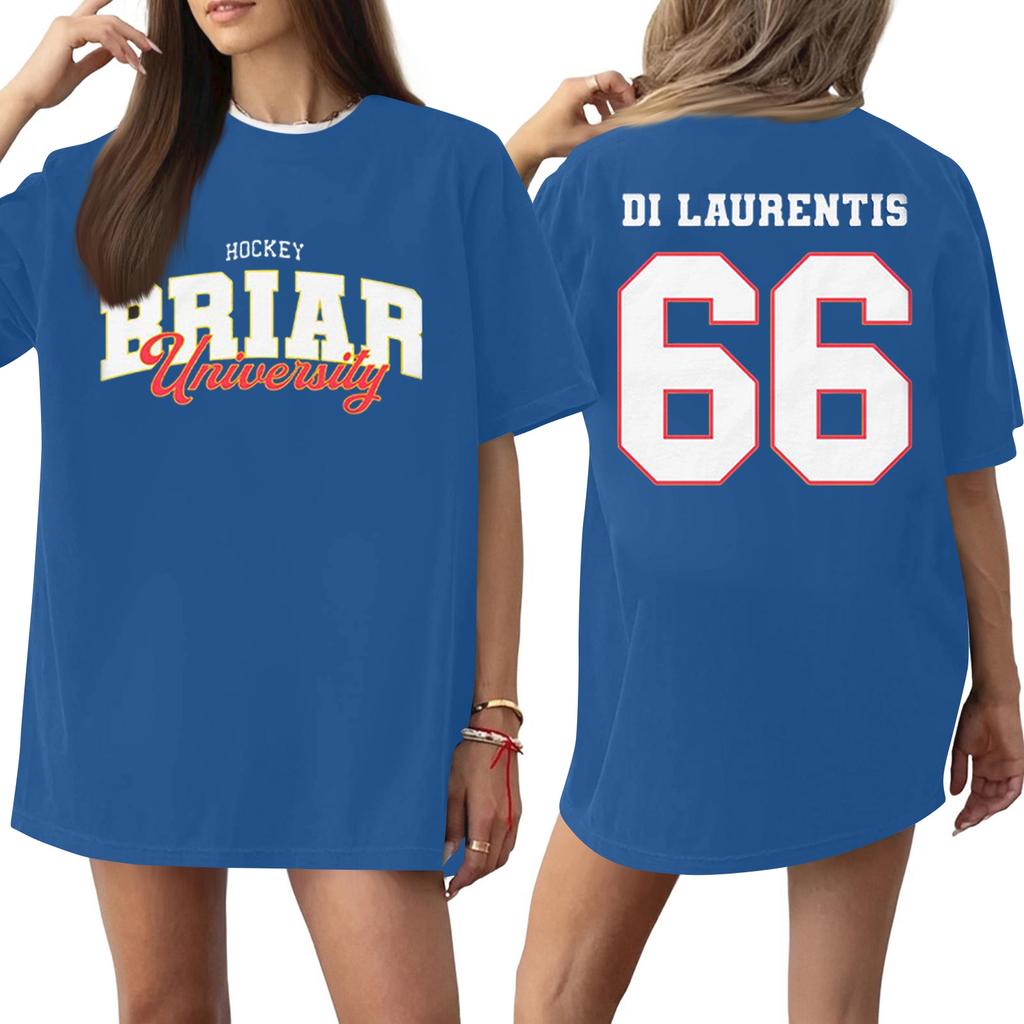 Women's Casual Short Sleeve T-Shirt Letter Print Loose Fit Crew Neck Top Lightweight Comfortable Soft Fabric Daily Wear