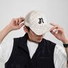 Breathable Mesh Baseball Cap Wide Brim Peaked Cap Casual Trucker Cap  Outdoor