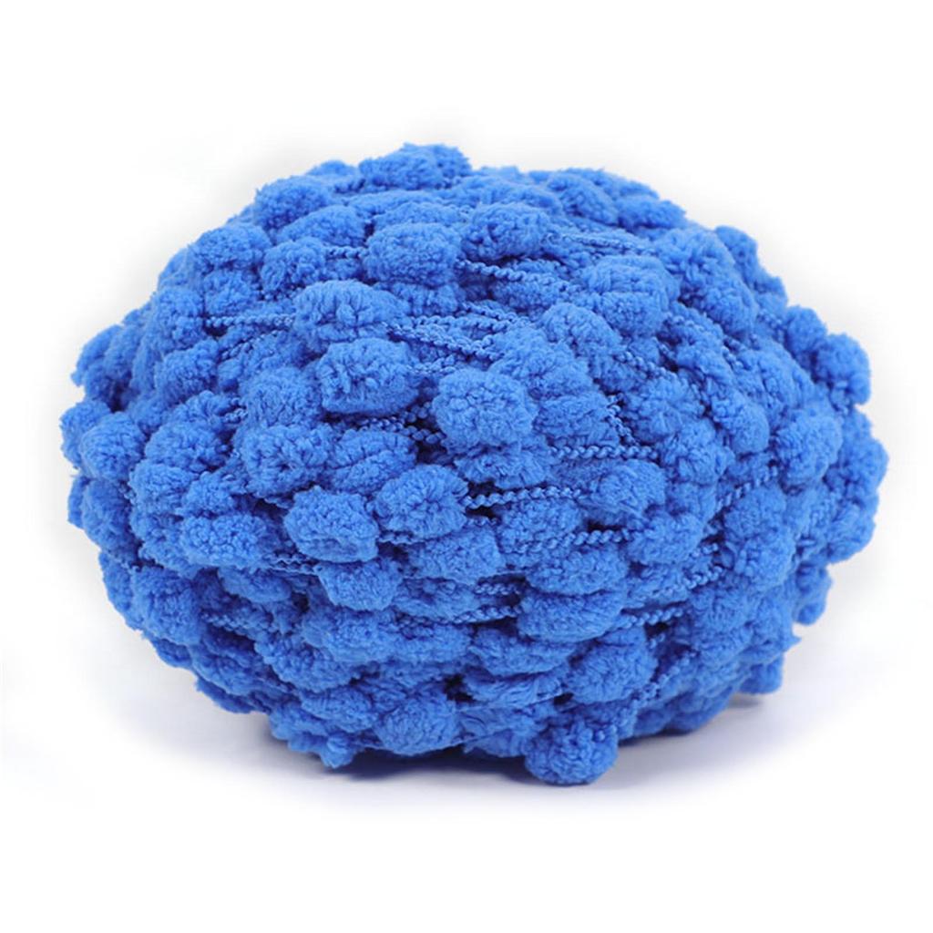 Crochet Yarn Soft Yarn Roll of 100g Knitting Yarn for DIY Hand Knitting Weaving Bags Hat Clothes DIY Crafts