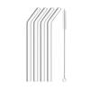 High Borosilicate Glass Straw Set Reusable Straw 12mm Wide Smoothie Straw for Bubble Tea Milkshakes Drinking for Bar Accessories
