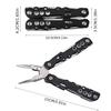 1 durable 12-in-1 stainless steel multi-function pliers, multi-purpose,with multi-tool combination pliers such as pointed nose pliers,screwdrivers,etc